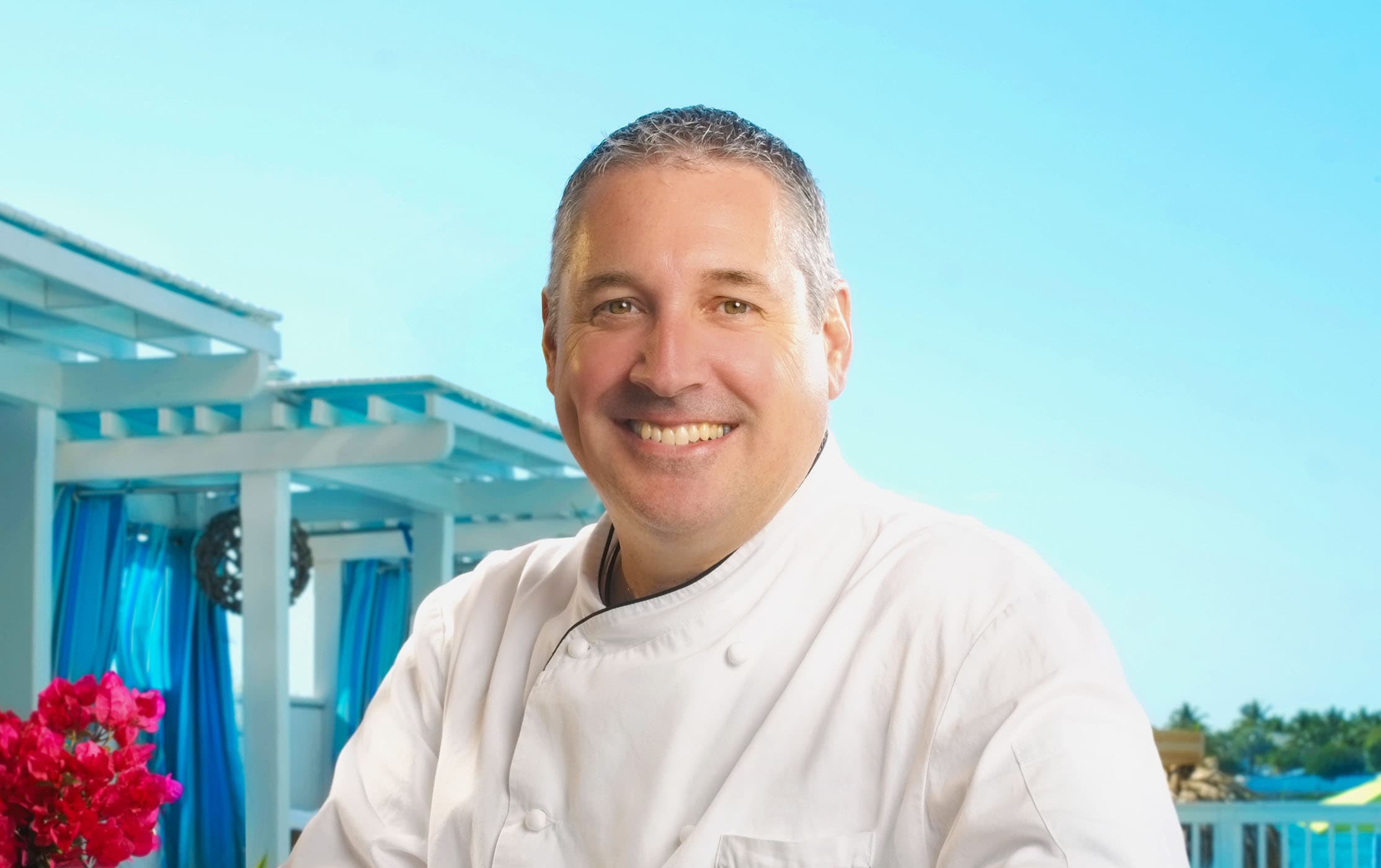 Headshot of Chef Scott Maurer