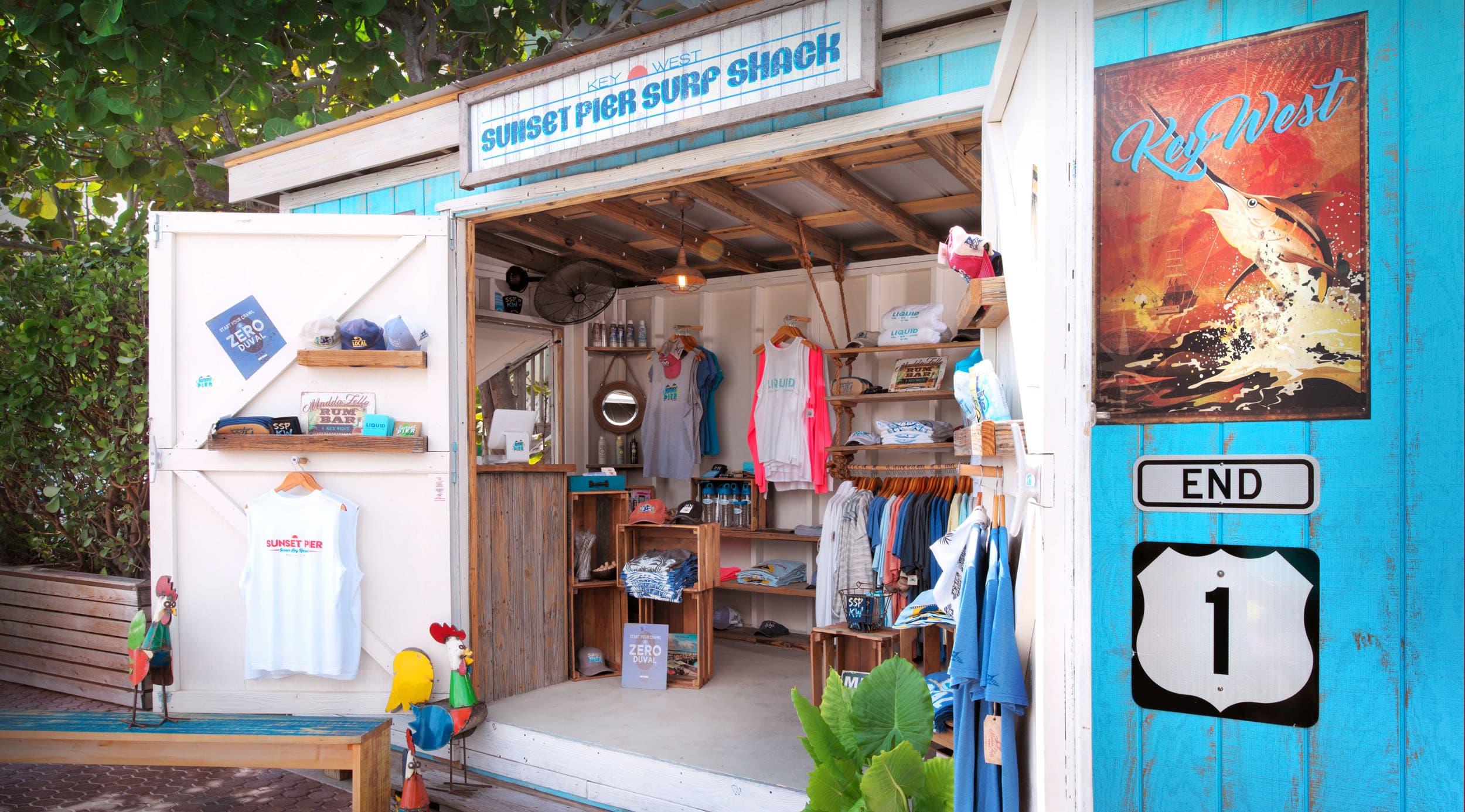 Sunset Pier Surf Shack