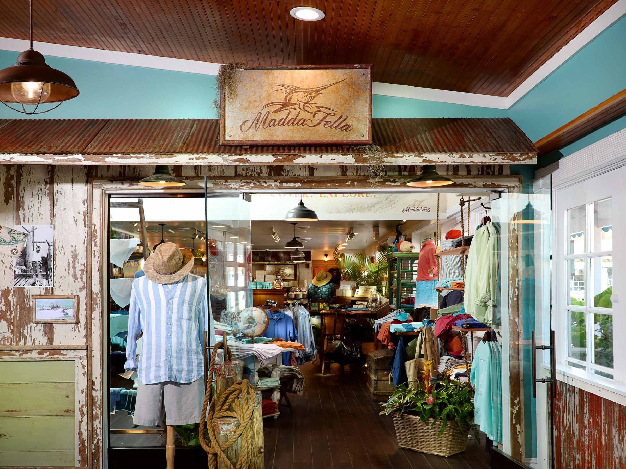 Enjoy Key West shopping on Duval Street