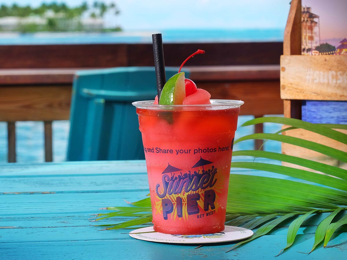 Sunset Pier | Bar in Key West | Ocean Key Resort & Spa